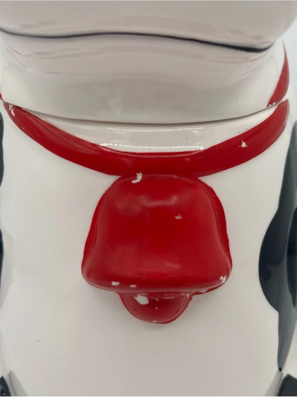 Unbranded dairy cow
